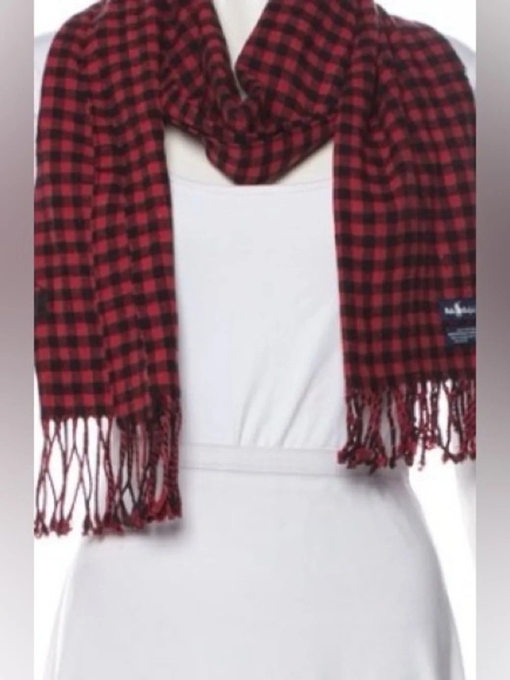 High-End Tier Polo Ralph Lauren scarf made in Italy & 💯 % COTTON. Excellent